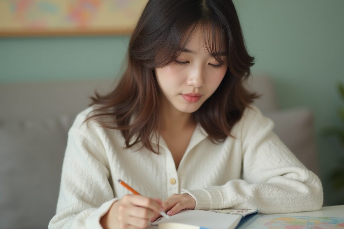 혼자 여행 스케줄 작성하기