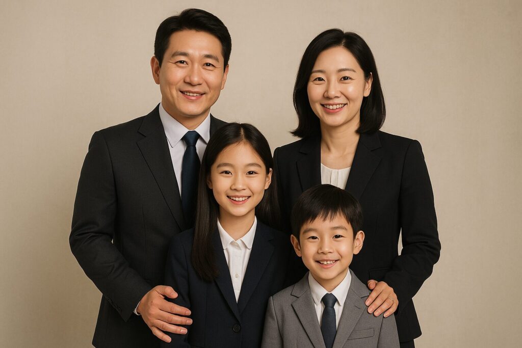 근로장려금과 자녀장려금 같이 신청하여 행복한 가족의 모습