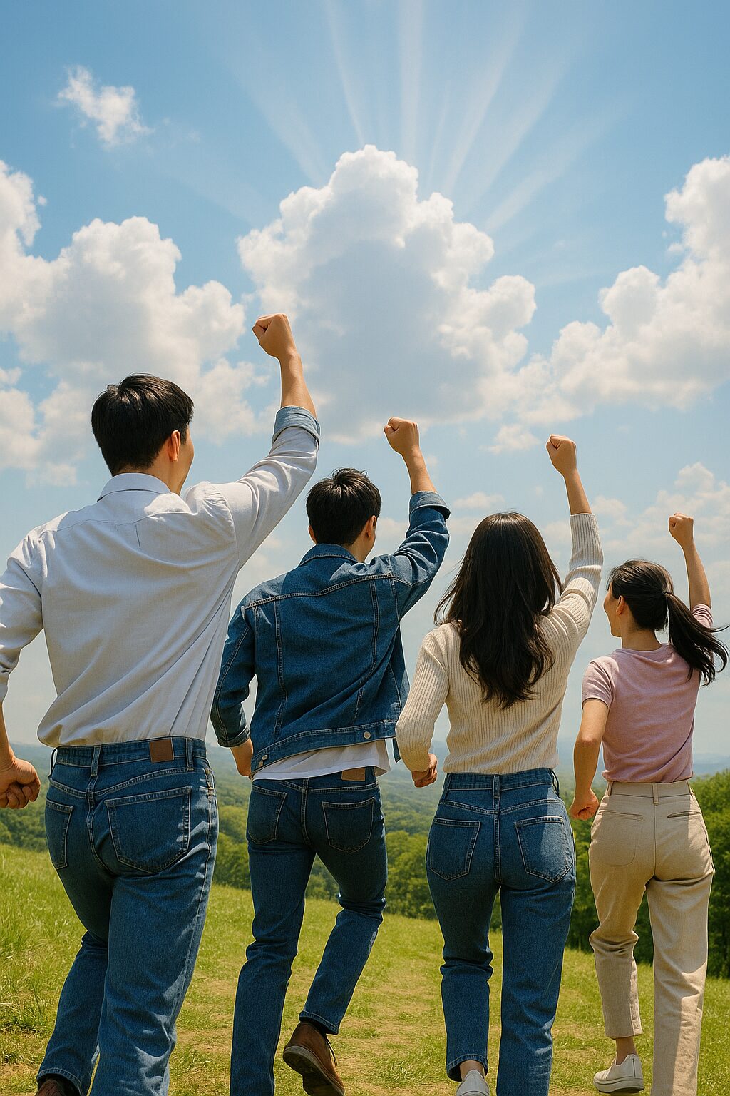 청년도약계좌 정부지원금 – 최대 5천만 원 자산 형성이 가능한 청년들의 희망찬 뒷모습