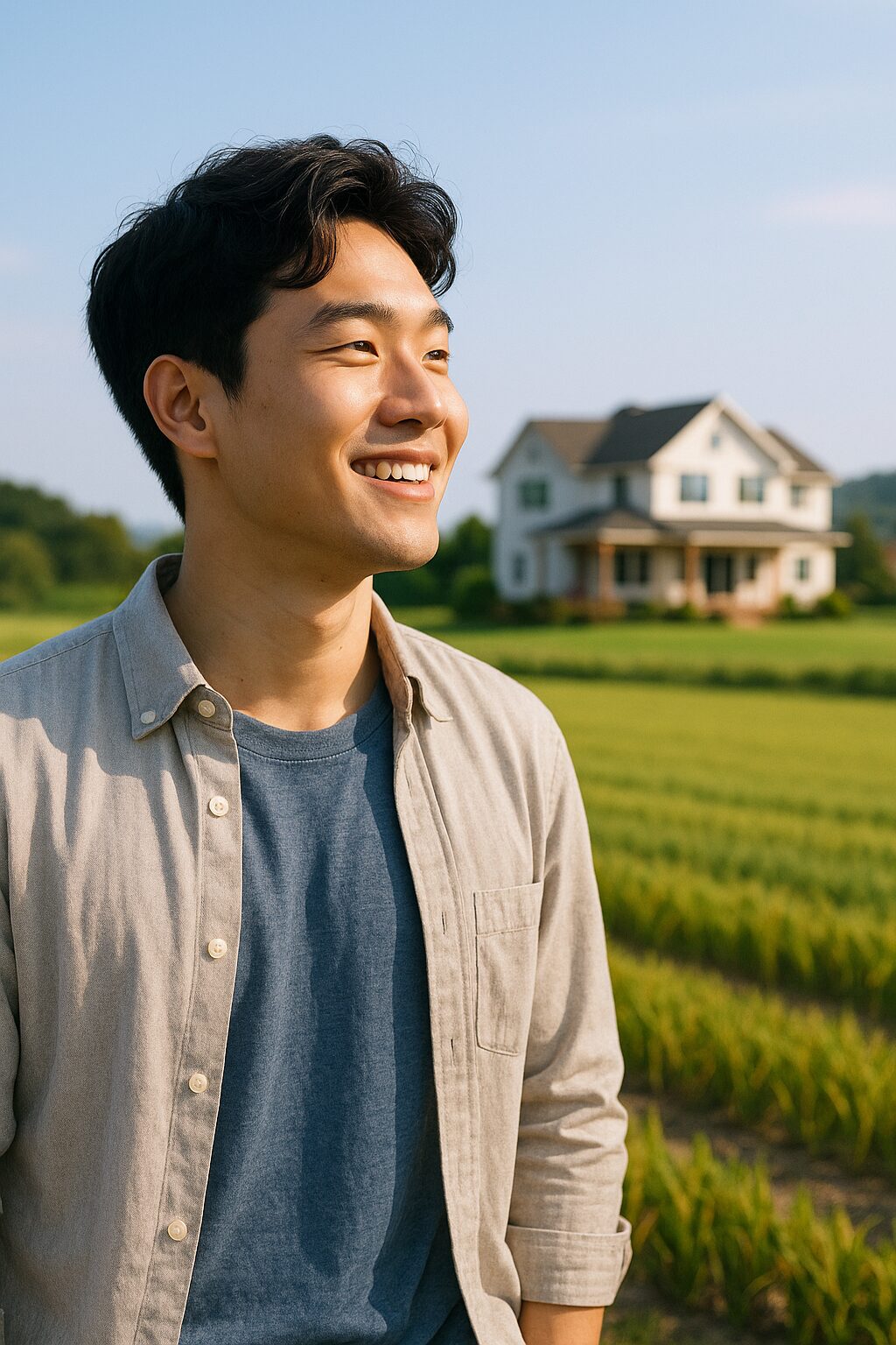 농촌 거주 청년 주택자금 정부지원금 – 주거 안정 지원으로 기쁜 청년의 모습