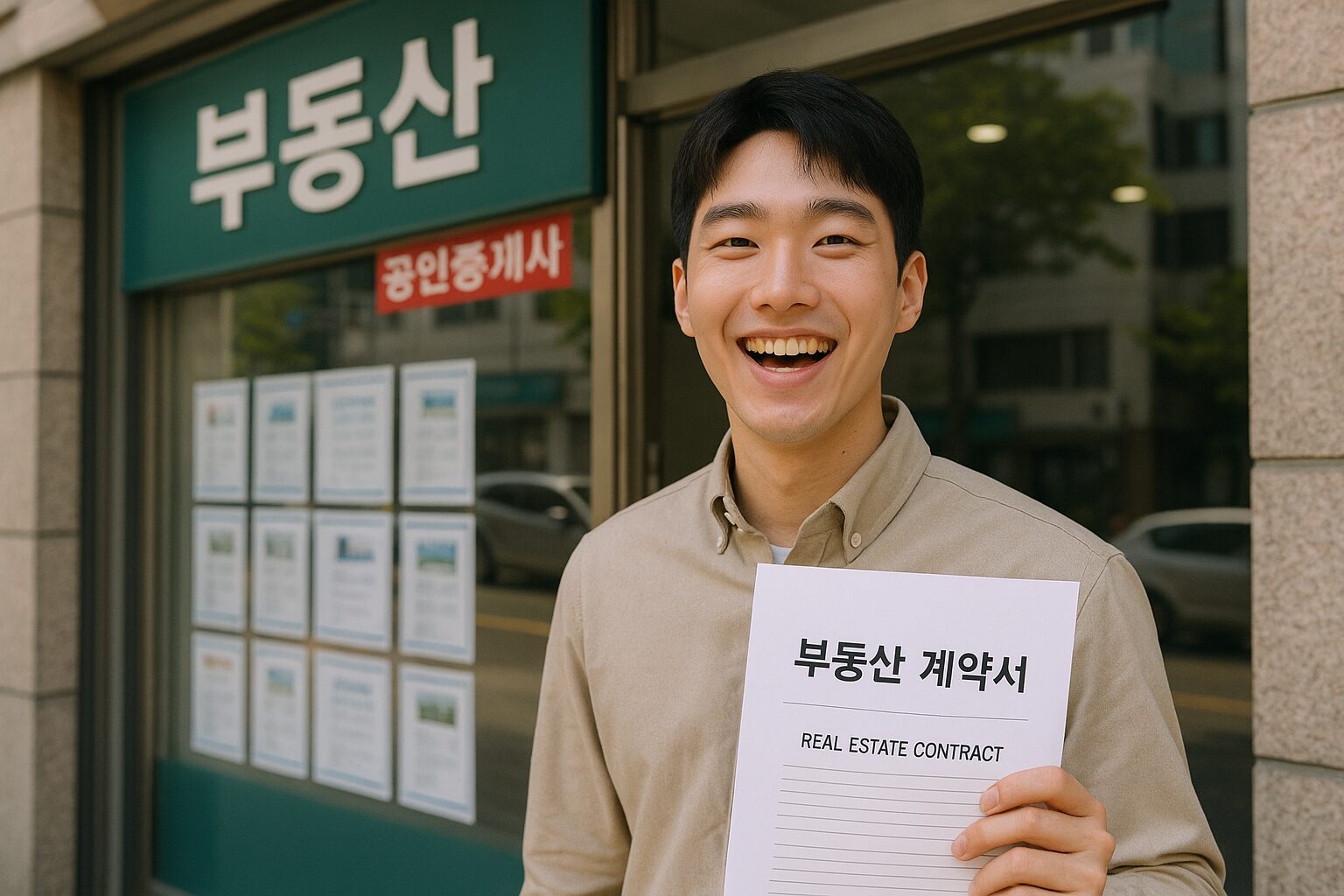 2025년 정부지원금 청년 대상 지원금 청년월세 전세대출 지원받아 기쁜 남성