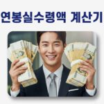 연봉 실수령액 계산기