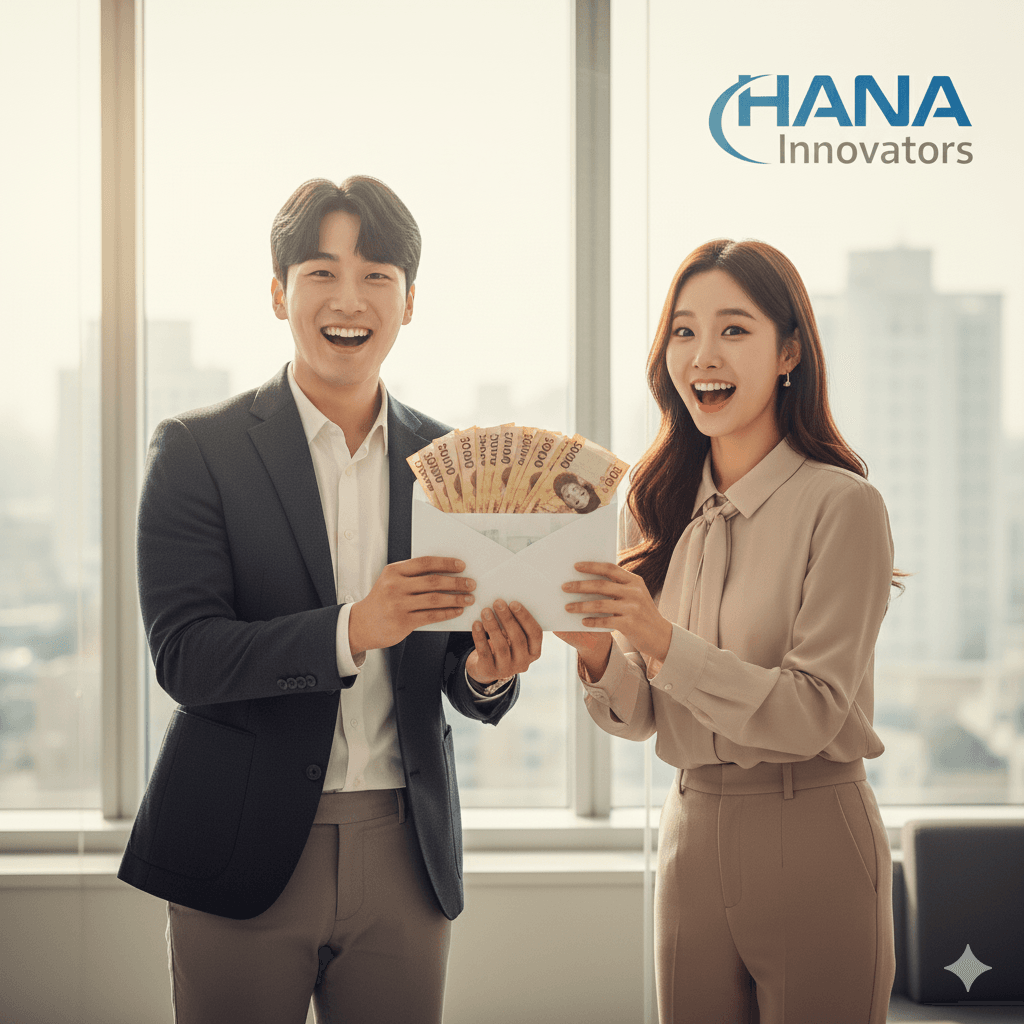 청년일자리도약장려금을 받는 청년들